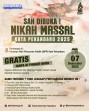 Nikah Massal Gratis Pemko Pekanbaru Sudah Didaftar 43 Calon Pasutri