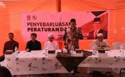 Ketua DPRD Pekanbaru Gelar Sosper Nomor 1 Tahun 2024 tentang Pajak Daerah dan Retribusi Daerah