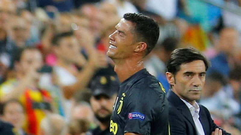 Kartu Merah Ronaldo karena Faktor Halusinasi