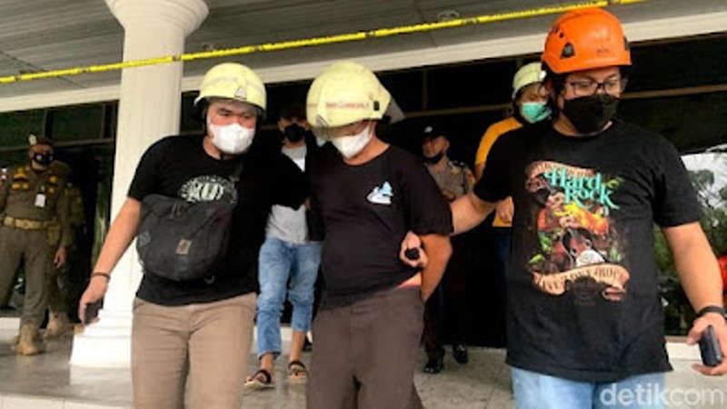 Pembakar Kantor Bappeda Riau Ditangkap!