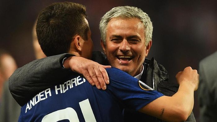 Herrera Enggan Bandingkan Mourinho dengan Solskjaer