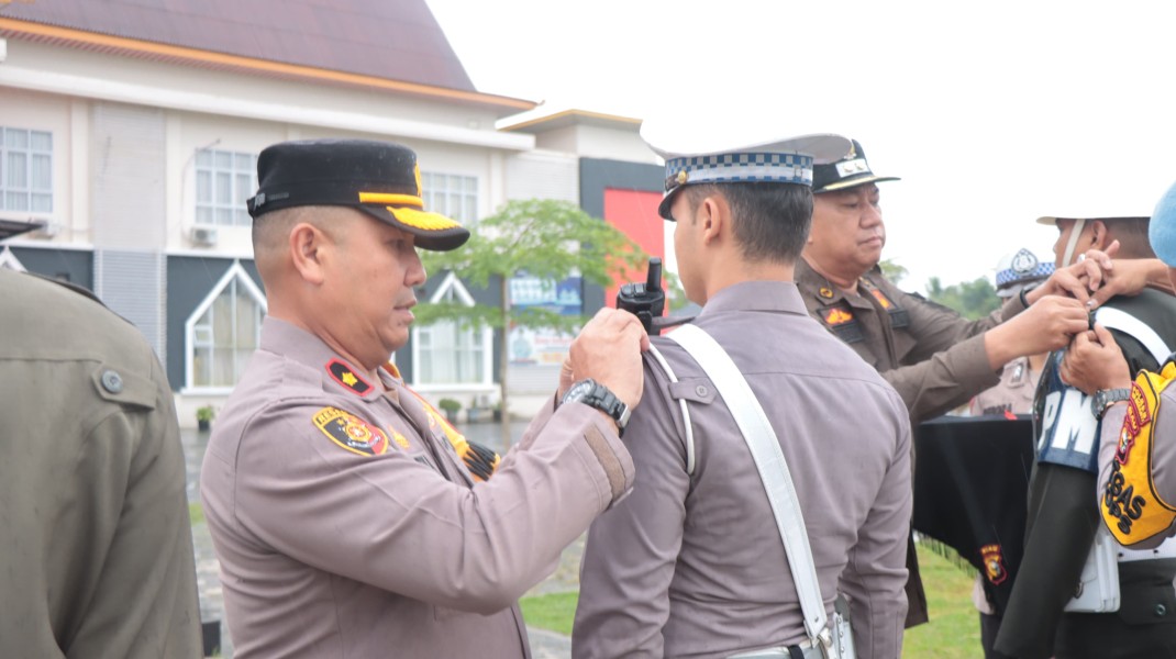 Polres Kep Meranti Gelar Operasi Ketupat Tahun 2025