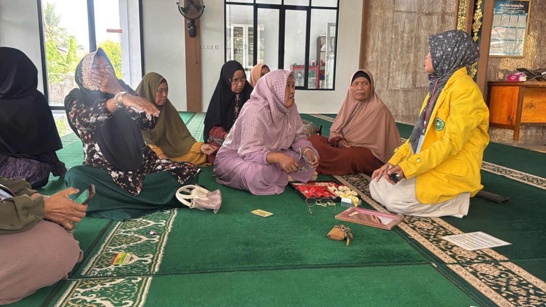 KBM Kelompok 6 FH UNILAK Perkuat Edukasi, dan Kepedulian Sosial  pada Hari Kedua