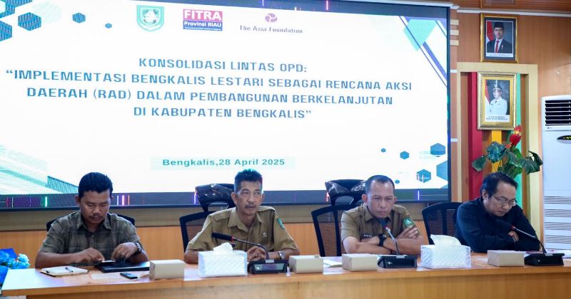 Bupati Bengkalis Minta PD Pedomani dan Integrasikan RAD 'Bengkalis Lestari'