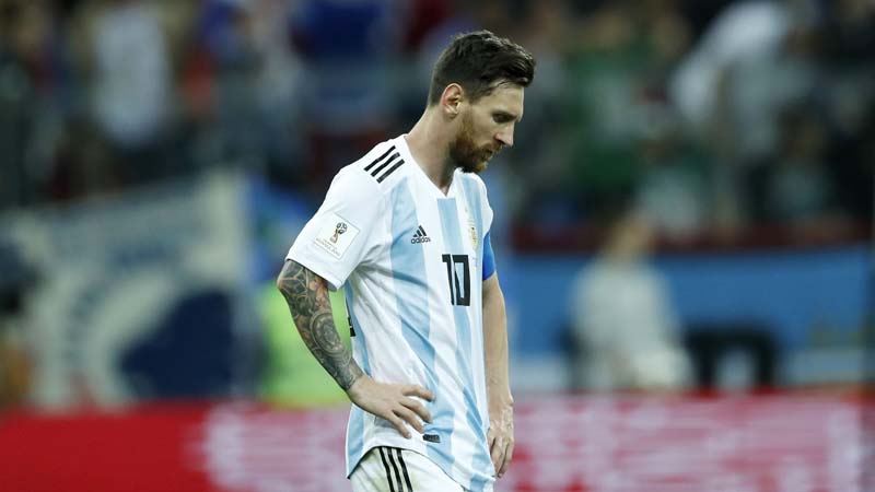 Mascherano: Messi Frustrasi Untuk Selamatkan Argentina