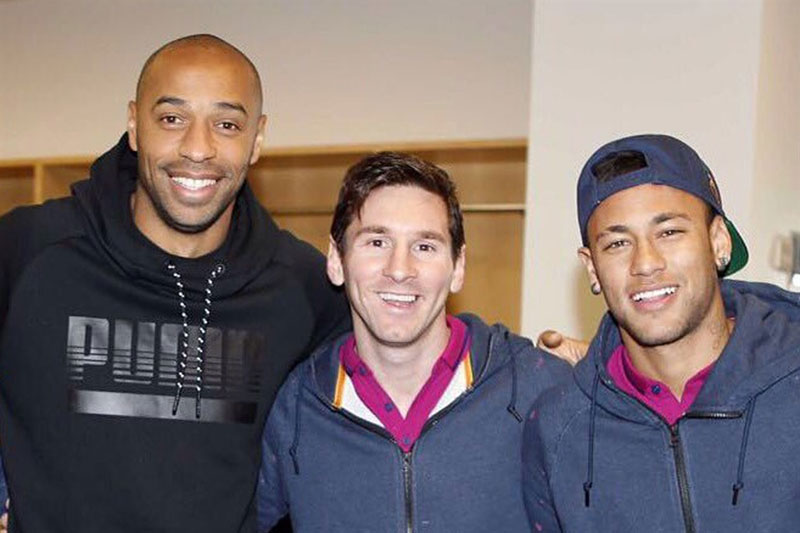 Thierry Henry: Keluar dari Bayang-Bayang Messi? Ganti saja Olahraga Lain!