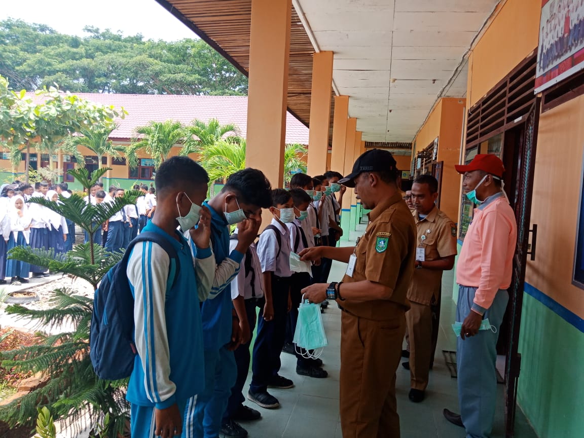 Disdik Liburkan Anak Sekolah di Rupat