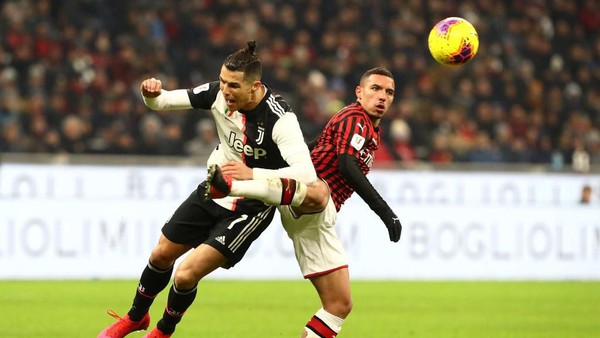Laga Juventus Vs AC Milan Ditunda Akibat Virus Corona