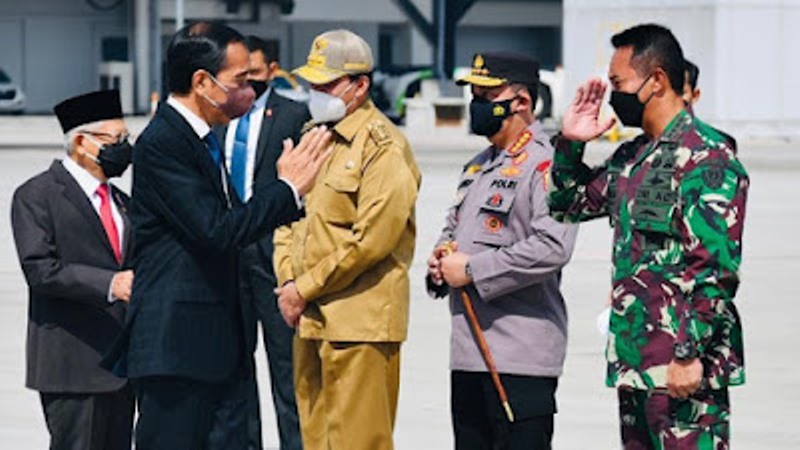 Kode Calon Panglima TNI dari Jokowi Sebelum ke Luar Negeri