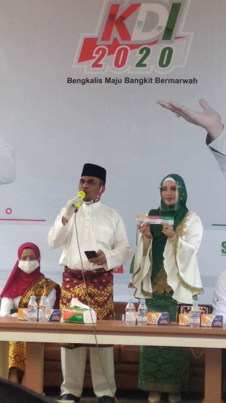 BPR Syariah Jadi Visi dan Misi KDI Untuk Bengkalis Mewah