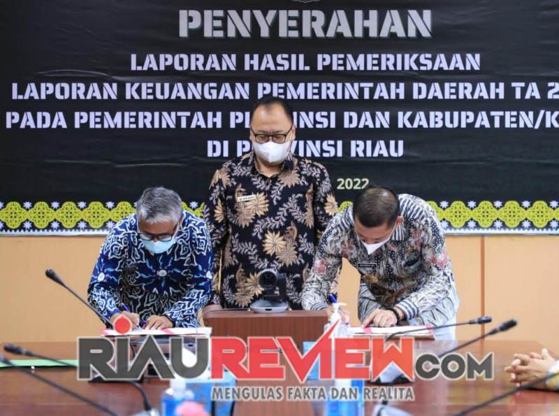 Setahun Kepemimpinan Adil-Asmar,  Meranti Raih Opini WTP ke-10 Kalinya
