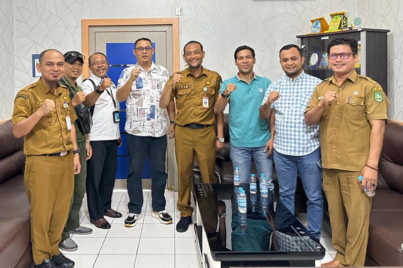 Horeeee ! Gedung PWI Bengkalis Hebat Diusulkan Jadi Pusat Media Center MTQ Tingkat Riau