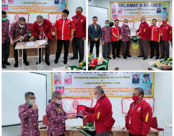 Didampingi Rektor UMRI, Ketum FERARI Resmi Buka PKPA & UPA di Pekanbaru