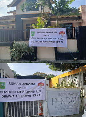 Disegel Berlogo KPK, Mantan Pejabat Pemprov Terpaksa Kembalikan Rumah Dinas