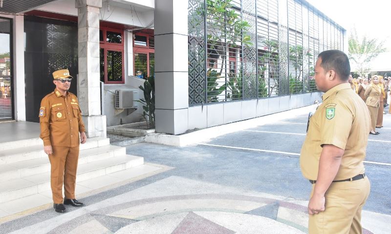 Bupati Tekankan ASN Lingkungan Pemkab Bengkalis Tetap Semangat Bangun Negeri