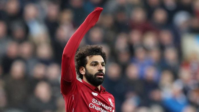 'Mohamed Salah di Antara Tiga Pemain Terbaik Dunia'