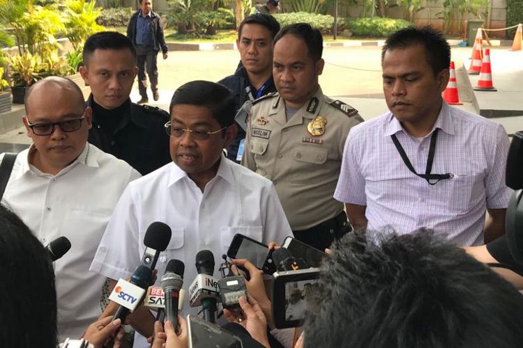 Ada apa, Idrus Marham Mundur dari Mensos, Ini ceritanya