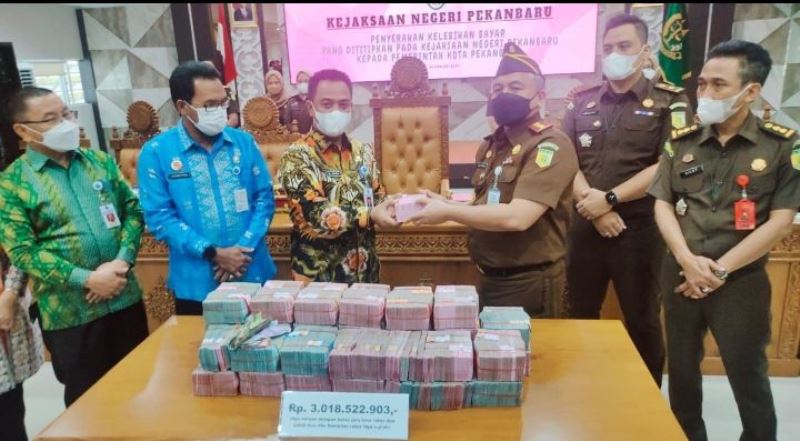 Kejari Ekspos Dugaan Korupsi Dana Sosper Anggota DPRD Pekanbaru