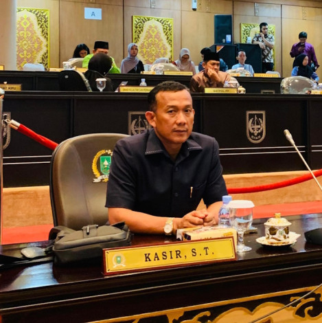 Singgung Gubernur Riau Bukan PKB Lagi, Kasir Sayangkan Sikap Indra Gunawan Eet