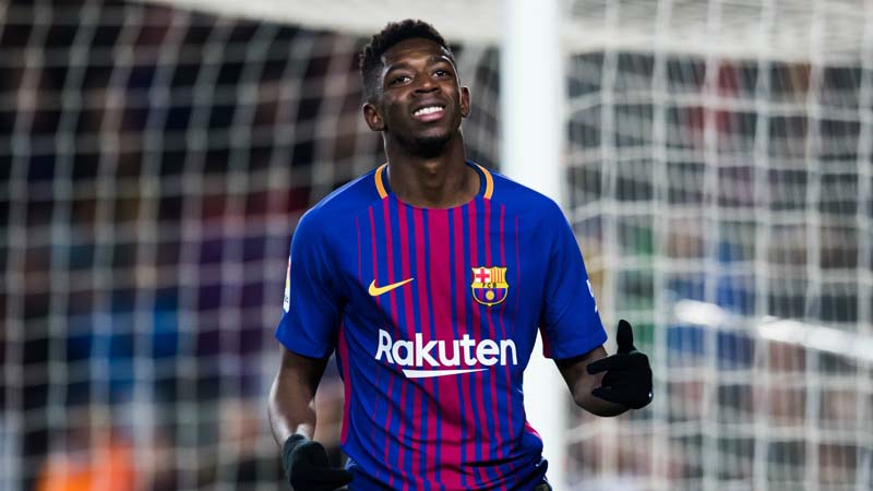 Diincar Arsenal, Dembele: Saya Tetap di Barcelona