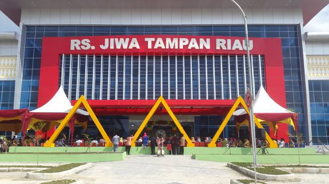 RSJ Tampan Siapkan Poly Khusus Layani Caleg Gagal