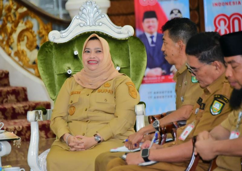 Perbub Perampingan OPD Segera Dibahas, Dari 14 OPD Dilebur Menjadi 7 OPD