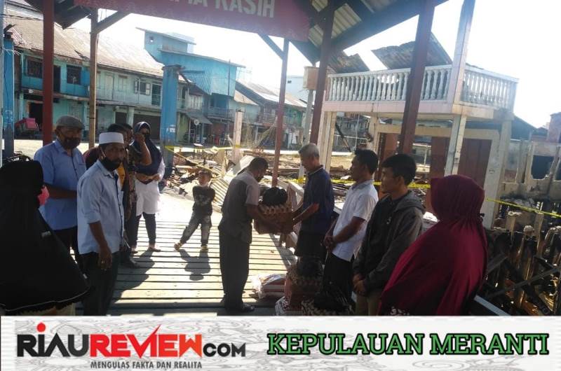 Pasca Kebarakan di Teluk Belitung, H. Asmar Mengutus Teamnya Beri Bantuan