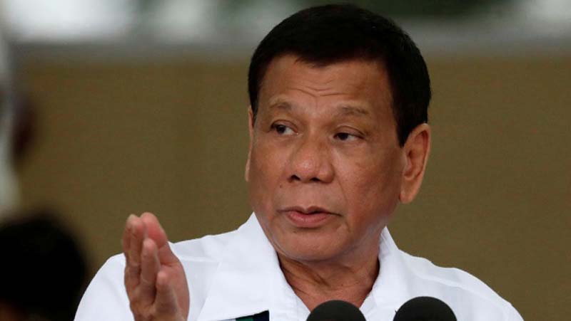 Duterte Ancam Bunuh Puluhan Polisi Filipina Pelaku Kriminal