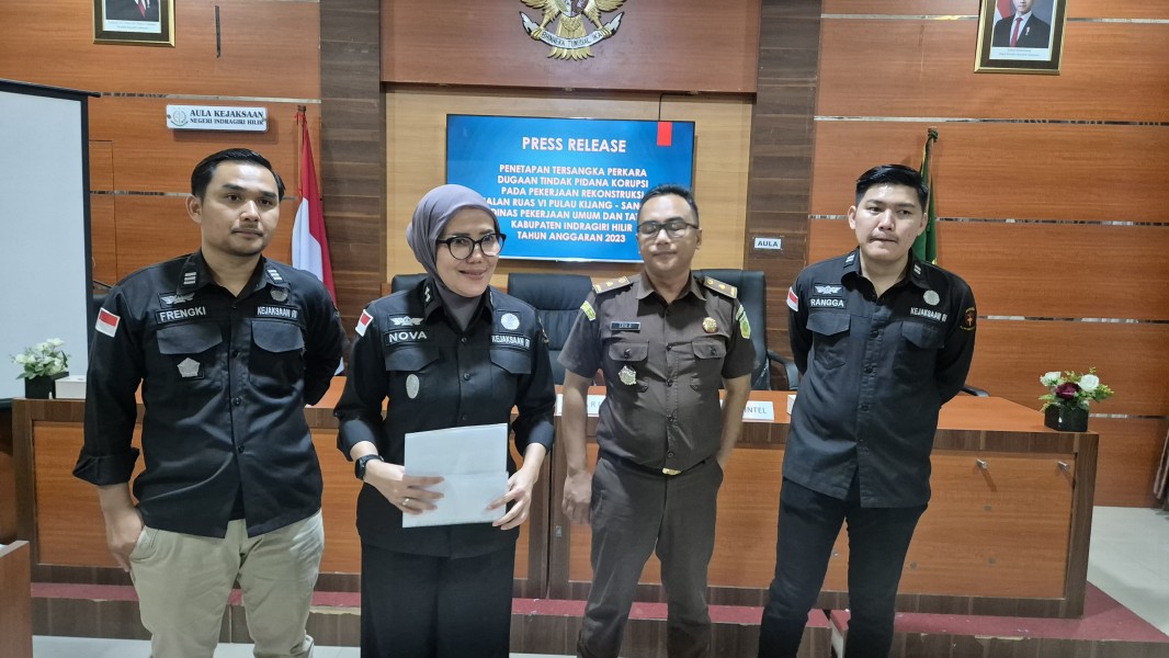 Dugaan Korupsi Proyek Jalan Ruas VI Pulau Kijang – Sanglar, Ini  Tersangkanya