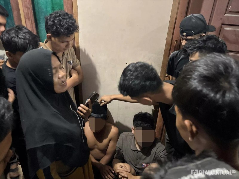 Tak Terbukti Asusila, Dua Pria yang Diamankan Warga di Tuah Madani Dibebaskan