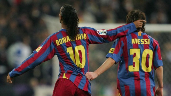 Lionel Messi yang Bayar Uang Jaminan Ronaldinho? Hoax!