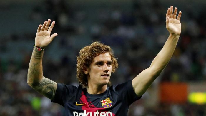 Atletico: Semoga Griezmann Diperlakukan dan Dicintai seperti Saat di Sini