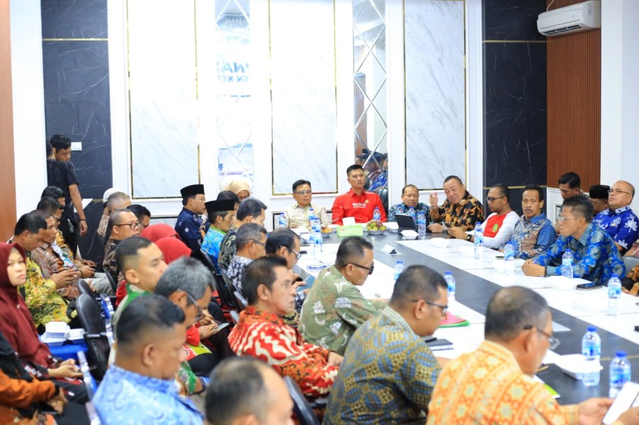 Pemkab Kepulauan Meranti Tegaskan Komitmen Bangun Pemerintahan Bersih Lewat Sosialisasi Antikorupsi