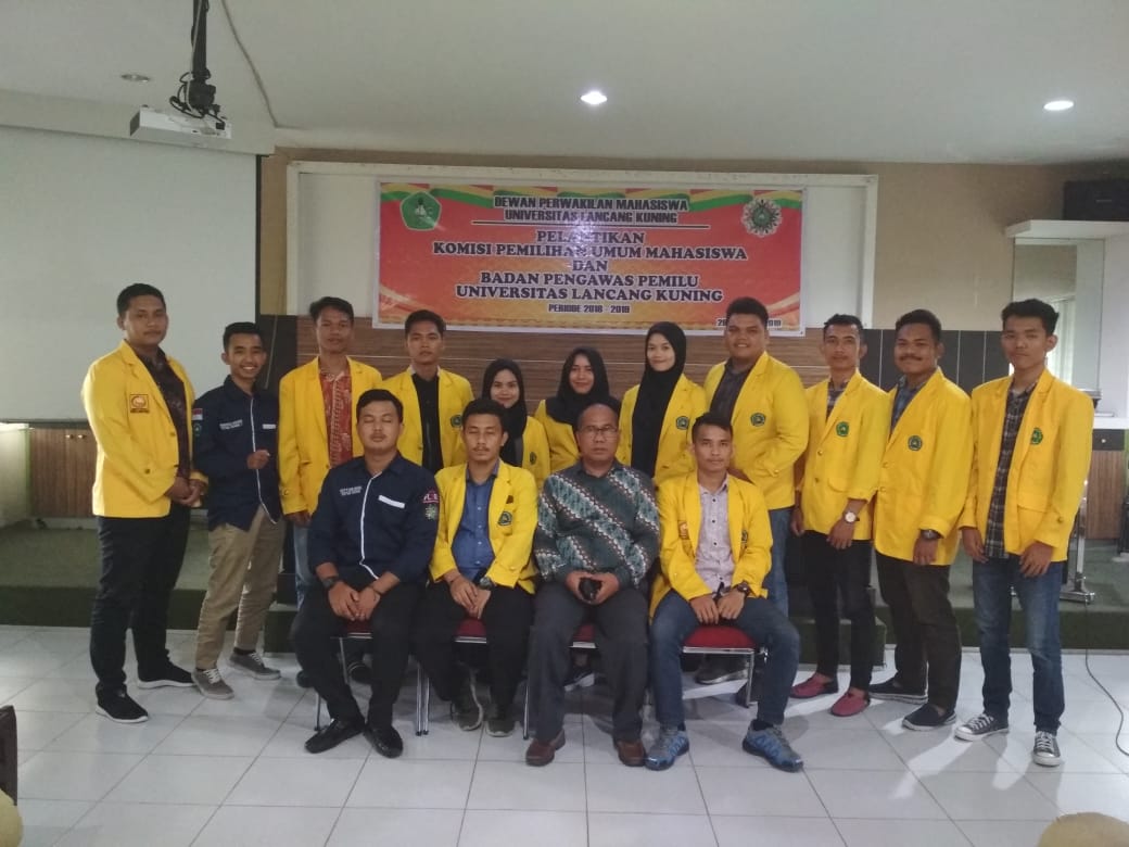 Ini Pesan WR III Unilak  ke Pengurus KPUM dan Bawaslu Unilak