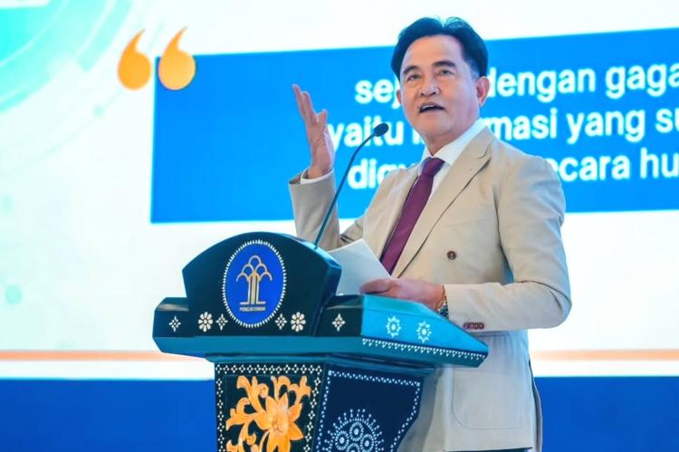 Yusril Tegaskan Hukum Tak Boleh Tebang Pilih, Termasuk Jika Ormas Terbukti Terlibat Kericuhan