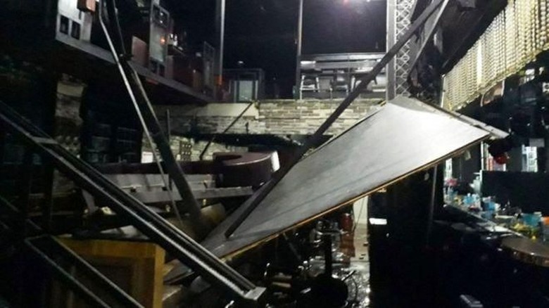 Balkon Kelab Malam di Korea Selatan Ambruk, 2 Orang Tewas