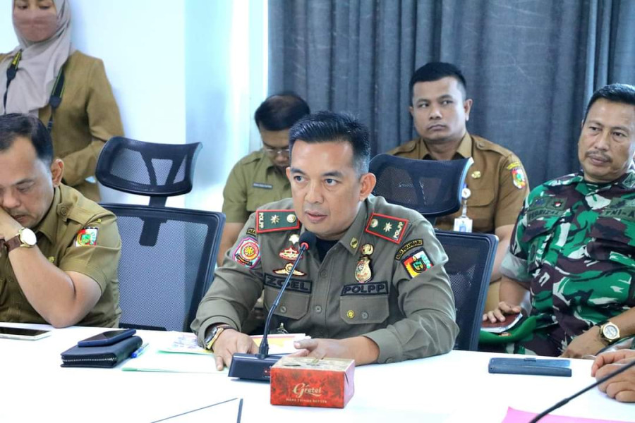 Timses Calon Kepala Daerah Diperingatkan Tak Pasang Spanduk Sembarangan