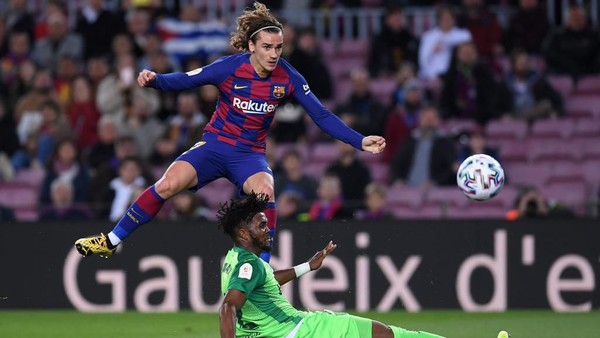 Griezmann Tak Masalah Dipasang sebagai Pemain Nomor 9