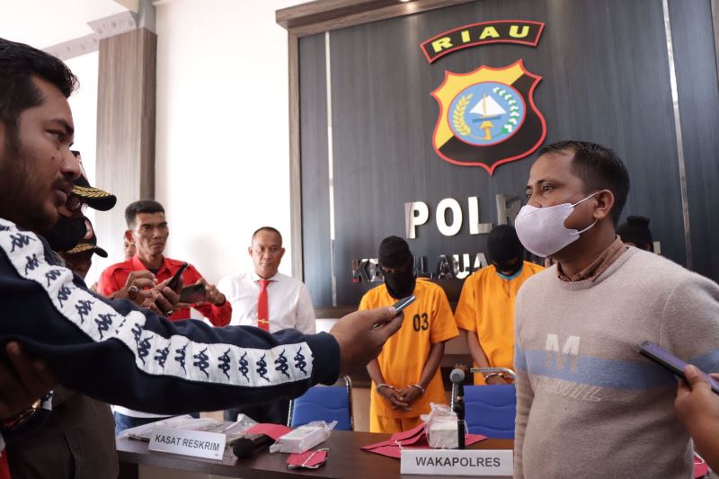 Berhasil Tangkap Pelaku Curat, Korban Apresiasi Kerja Tim Gabungan Polisi di Meranti