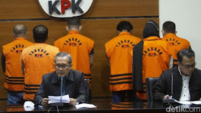 KPK Selidiki Dugaan Aliran Dana ke PD dari Kasus Bupati Penajam Paser Utara