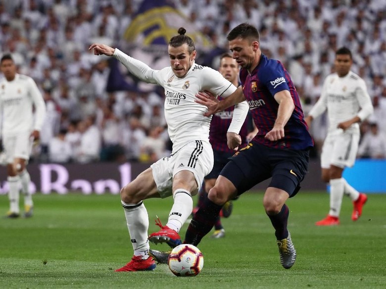Bale Disoraki Publik Santiago Bernabeu
