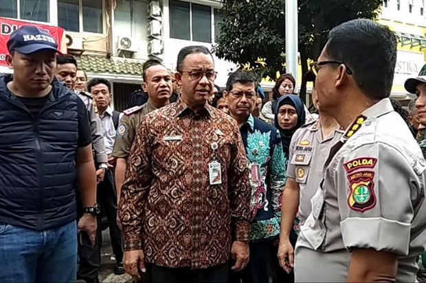 Anies Geram Dengan Kasus Penurunan Bendera, ada apa