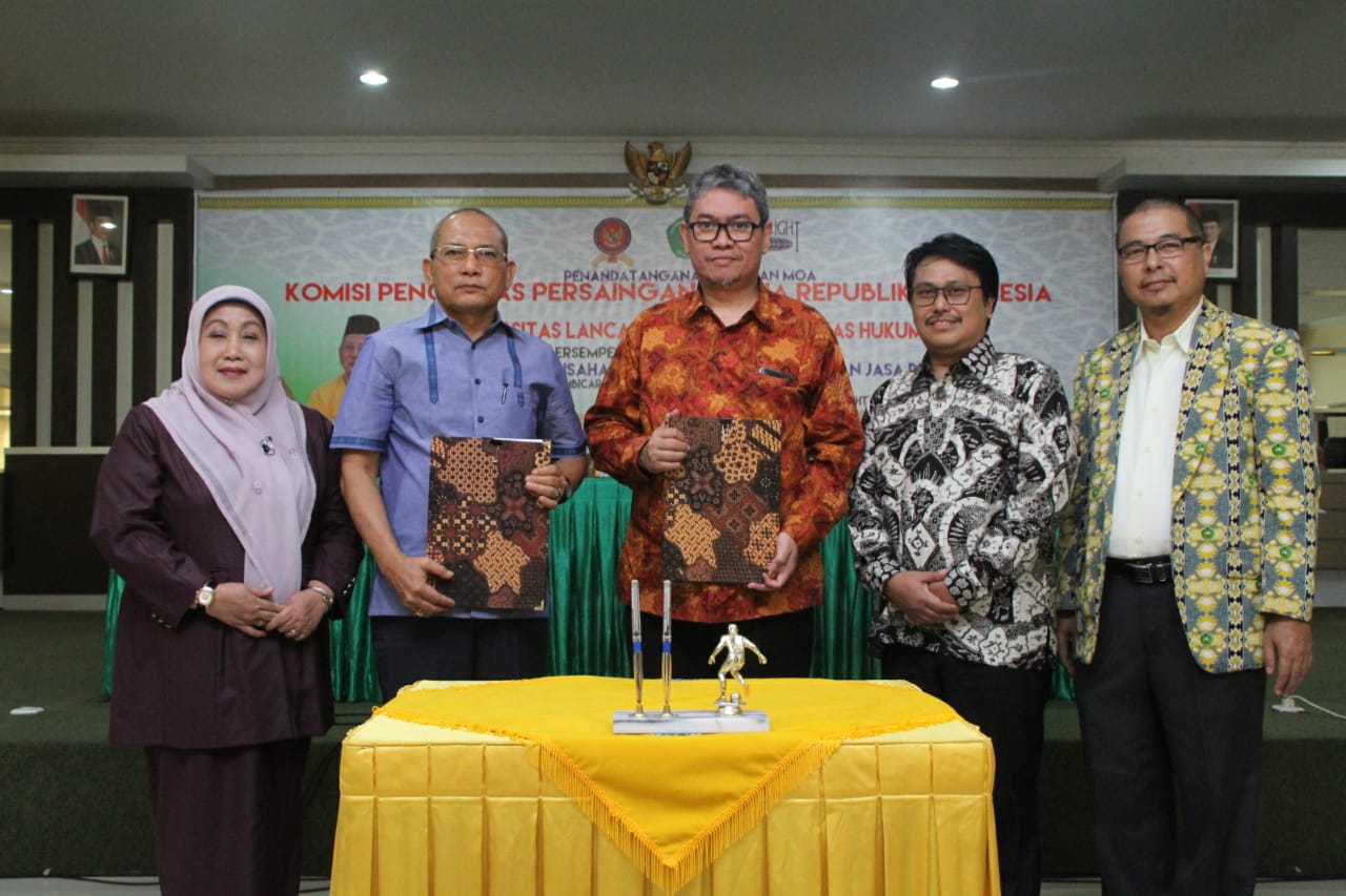 Fakultas Hukum Unilak MoA dengan KPPU Republik Indonesia