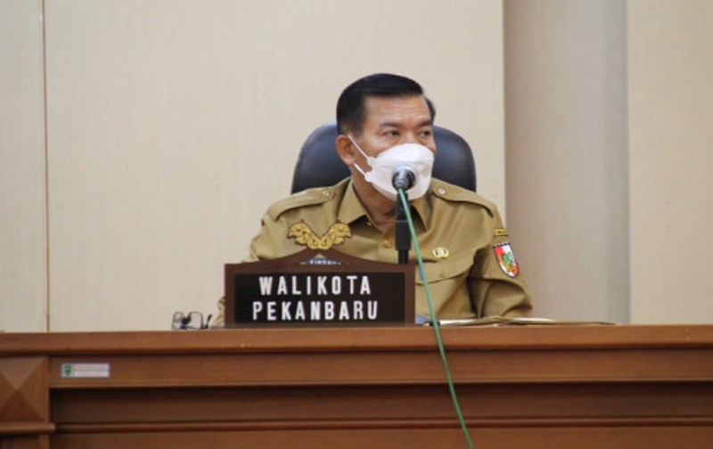 39 Kelurahan Zona Merah, Wako Minta Warga Pekanbaru Tak Mudik