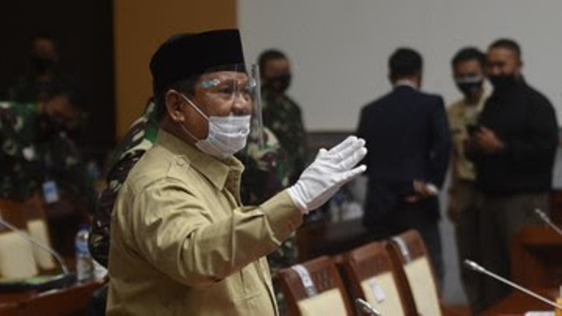 Gerindra Ungkap Alasan Prabowo Tak Jemput Rizieq di Bandara