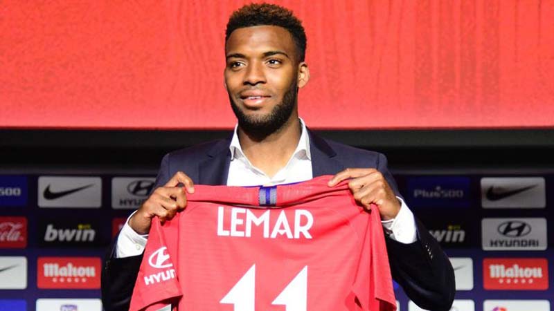 Lemar Bidik Final Liga Champions bersama Atletico
