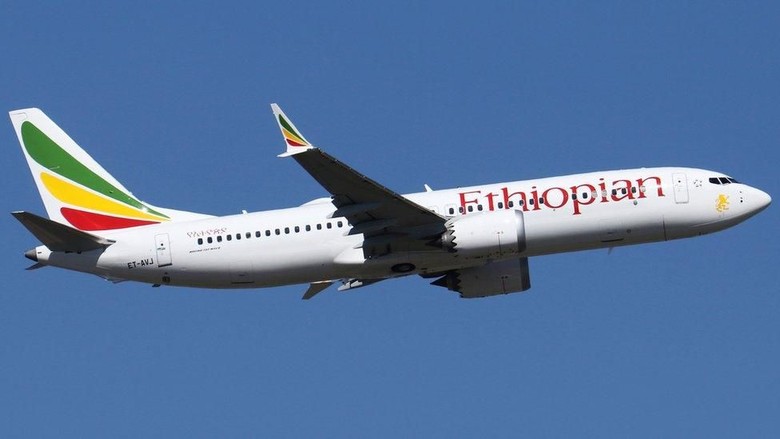 Laporan Ethiopian Air: Pilot Tak Bisa Kontrol Pesawat Meski Patuhi Prosedur