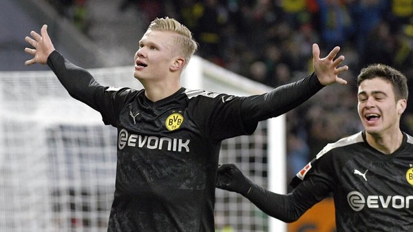 Favre: Haaland Bermain Sangat Baik