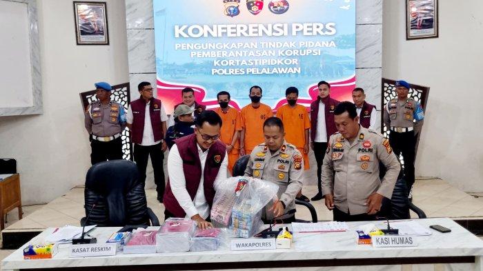 Polisi Tetapkan 3 Tersangka Korupsi Dana Peremajaan Sawit Rakyat di Pelalawan