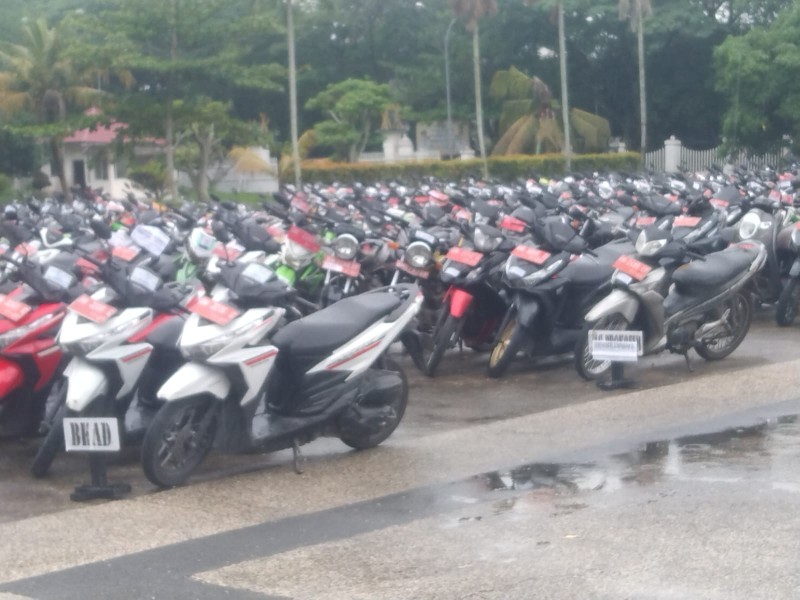 Masih Ada 926 Unit Motor Dinas Belum Jelas Keberadaannya